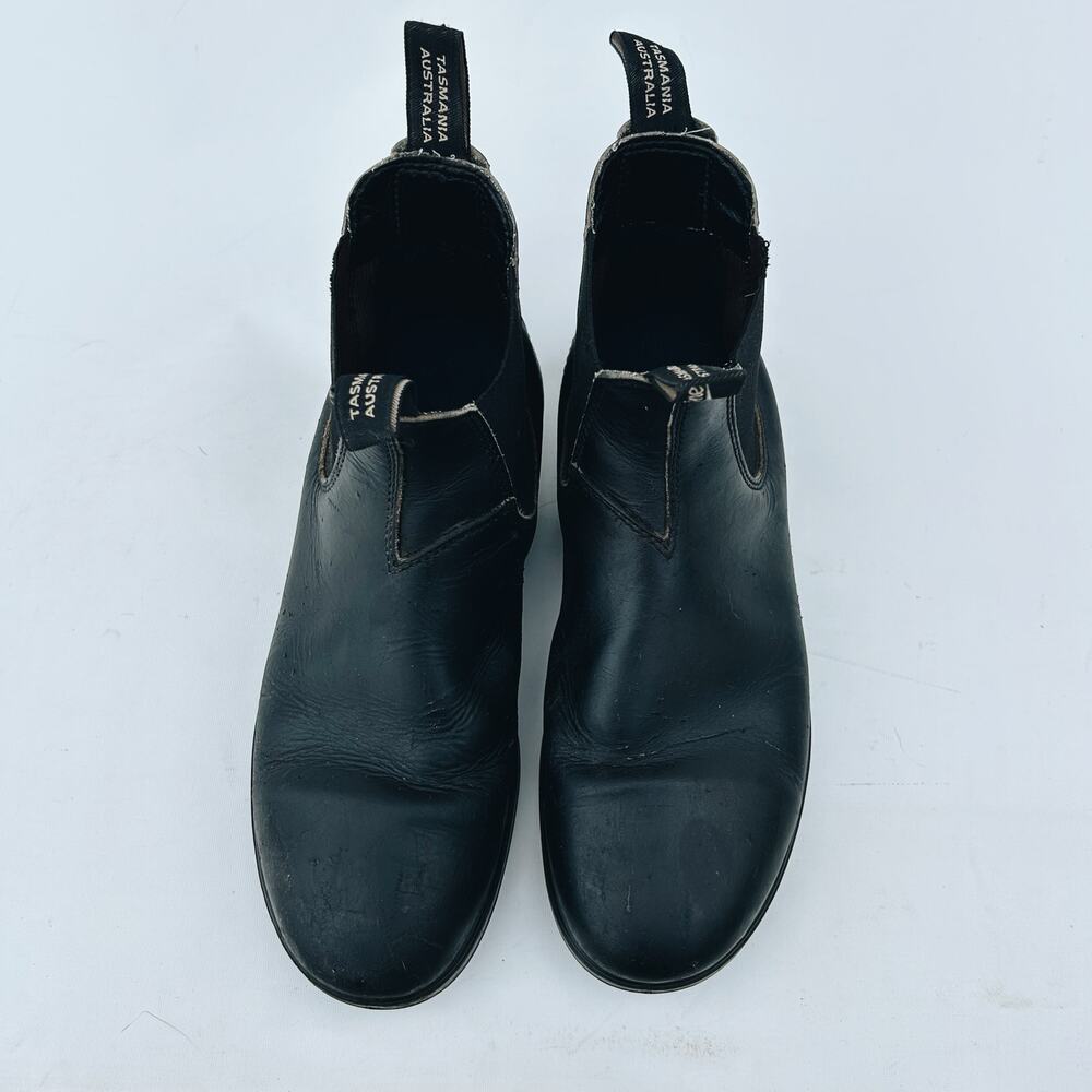 Blundstone Men’s Original Classic Boots Chelsea Ankle Leather Work Black 11 - Picture 6 of 12